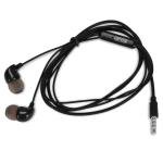 Wired Earphones (Black & White) – High Quality Sound |