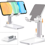 MegaValue Mobile Holder Stand Adjustable And Foldable For Phones Compatible With All Mobile