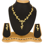 Tanushree Alloy Jewel Set (Gold)