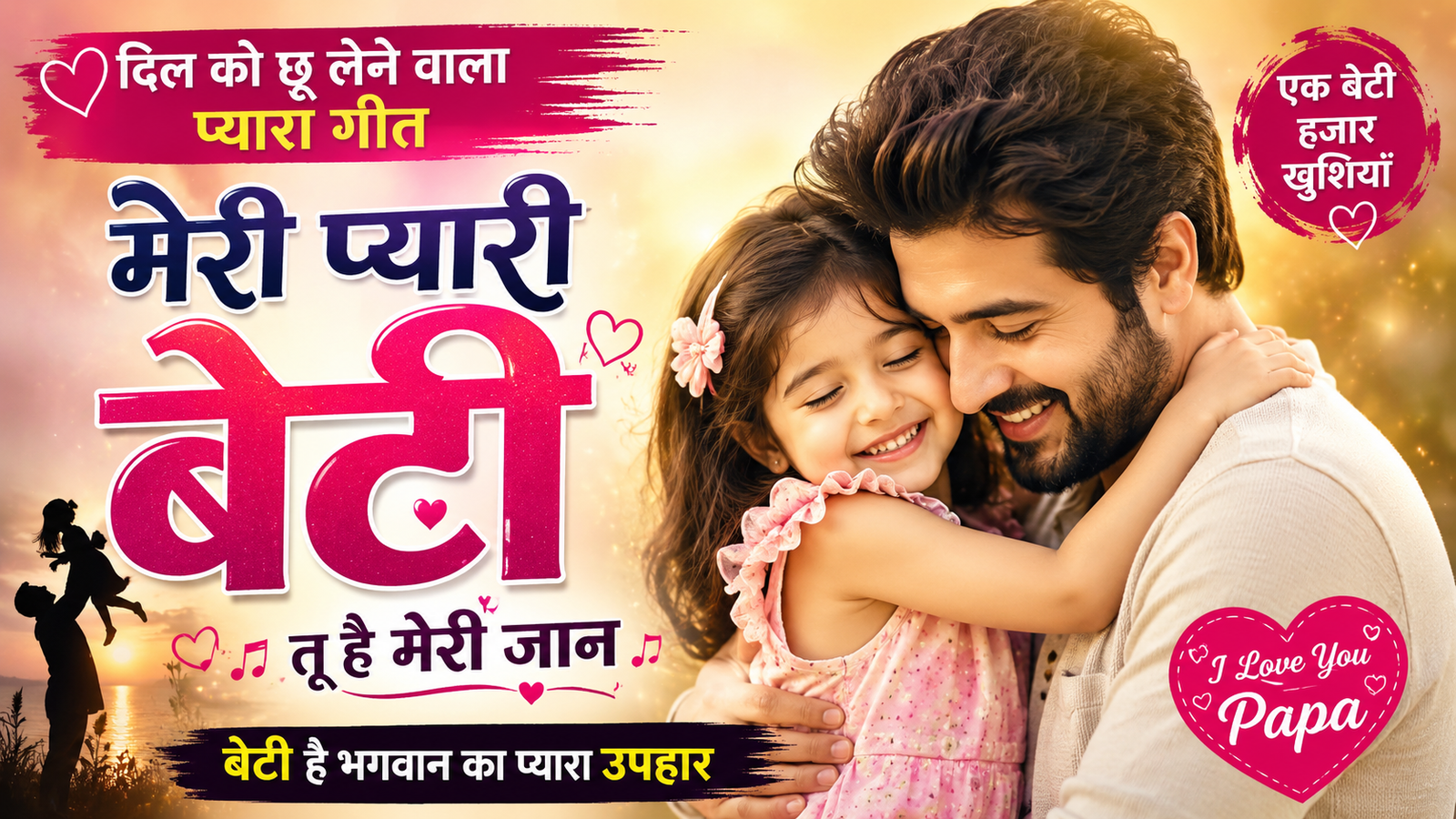 मेरी प्यारी बेटी |New Daughter Song 2026 cover