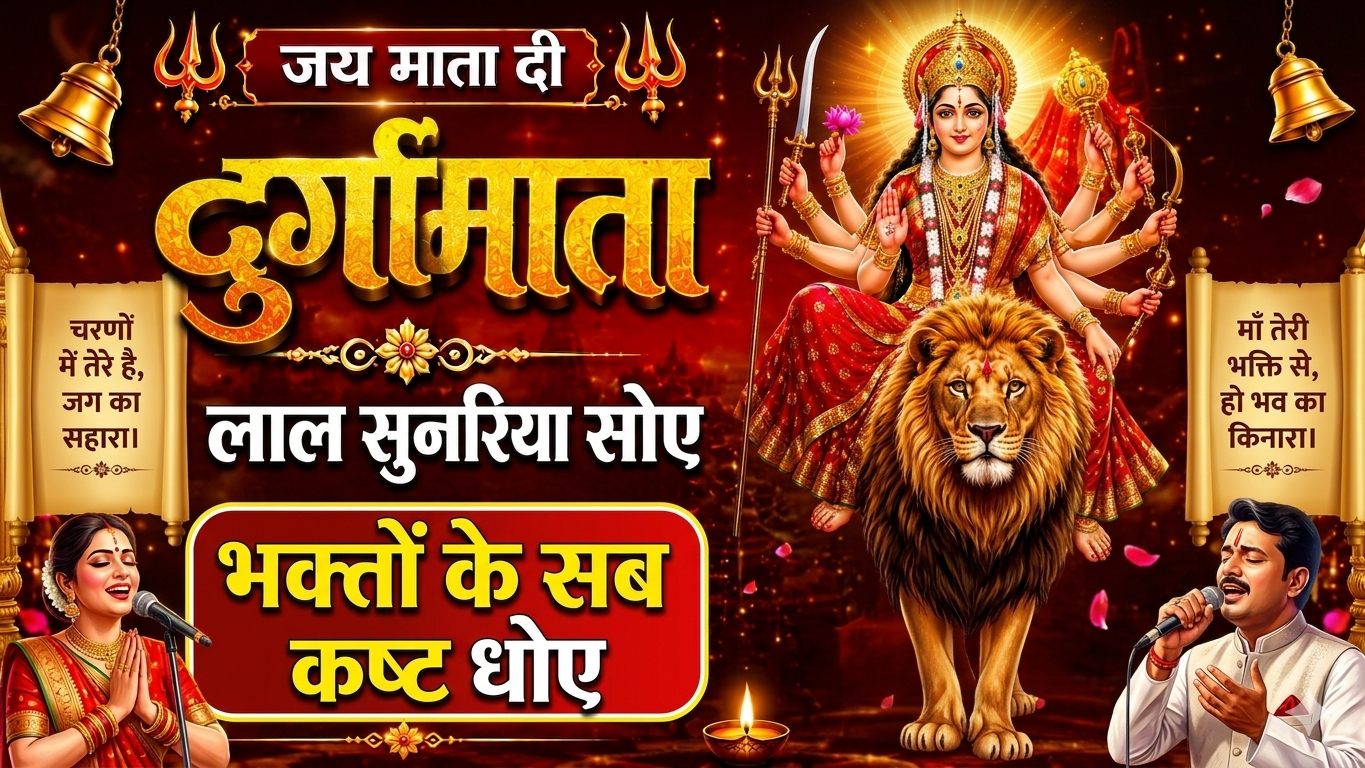 Jai Ambe Jagdambe Maa - Dhamakedar DJ Remix | शेरों वाली माँ भवानी | New Bhakti Remix 2026 cover