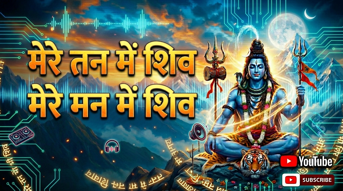 मेरे तन में शिव मेरे मन में शिव - DJ Remix | Mere Tan Mein Shiv Mere Man Mein Shiv | New Shiv Bhajan 2026 cover