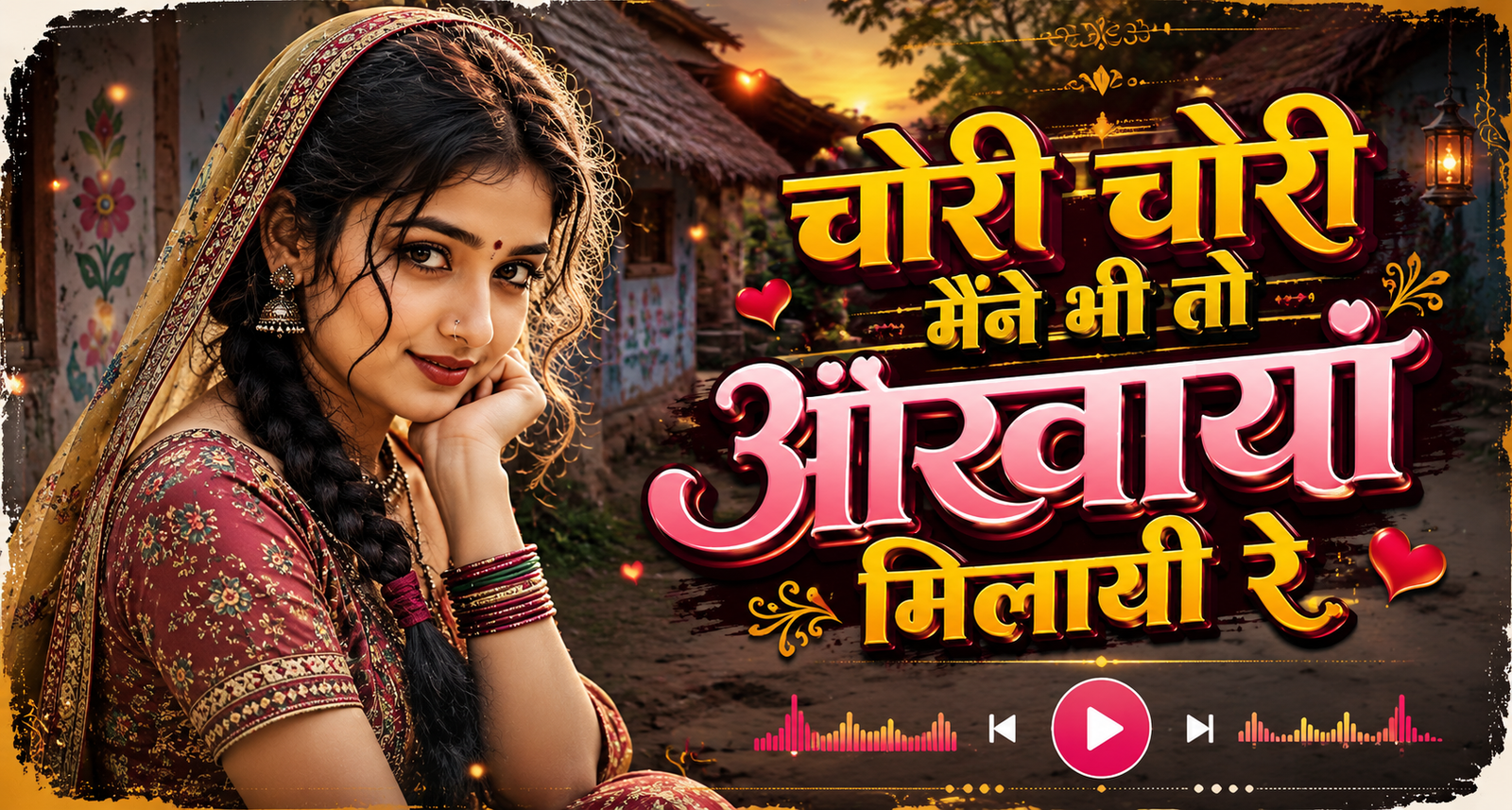 चोरी चोरी मैंने भी तो अंखिया मिलायी रे 💘 | New Bhojpuri Love Song 2026 | Romantic DJ Remix Song cover