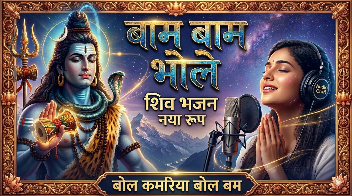 ​🔱 Bam Bam Bhole (बम बम भोले) | Bol Kamariya Bol Bam | New Shiv Bhajan 2026 | Devotional Song cover